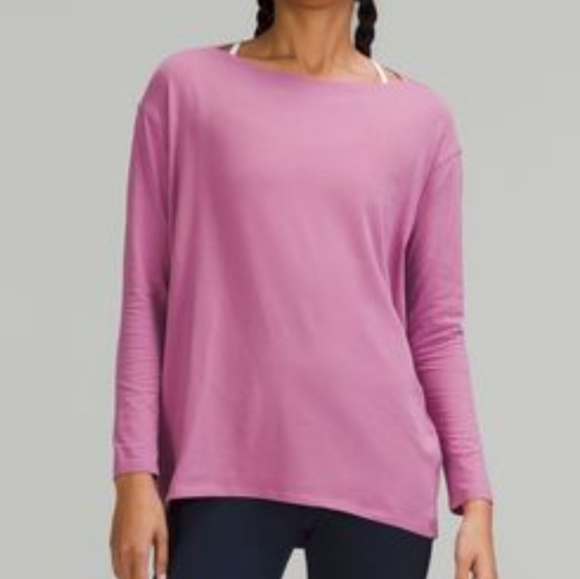 Lululemon Back In Action Long Sleeve Shirt - Picture 2 of 8